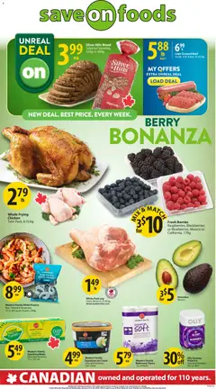 Preview of Save on foods weekly flyer / circulaire from shop Save on foods valid from 22.01.2026
