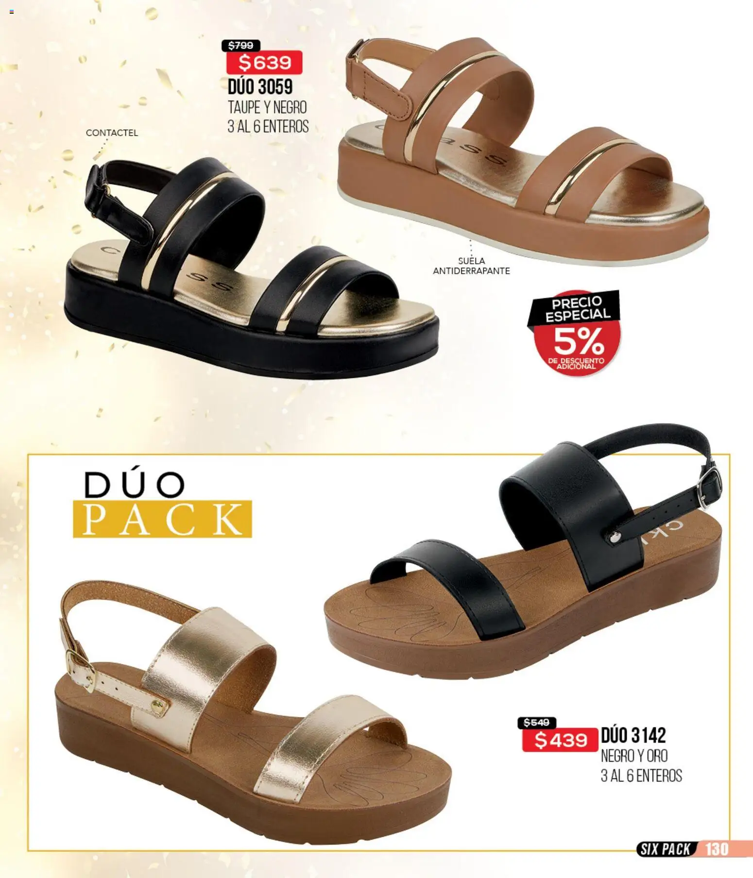 Nuevas ofertas de Cklass válidas en toda la República Mexicana desde el 15.12.2025. ¡Encuentra las mejores ofertas en Cklass catálogo Rebajas fin de año ropa! | Página: 366