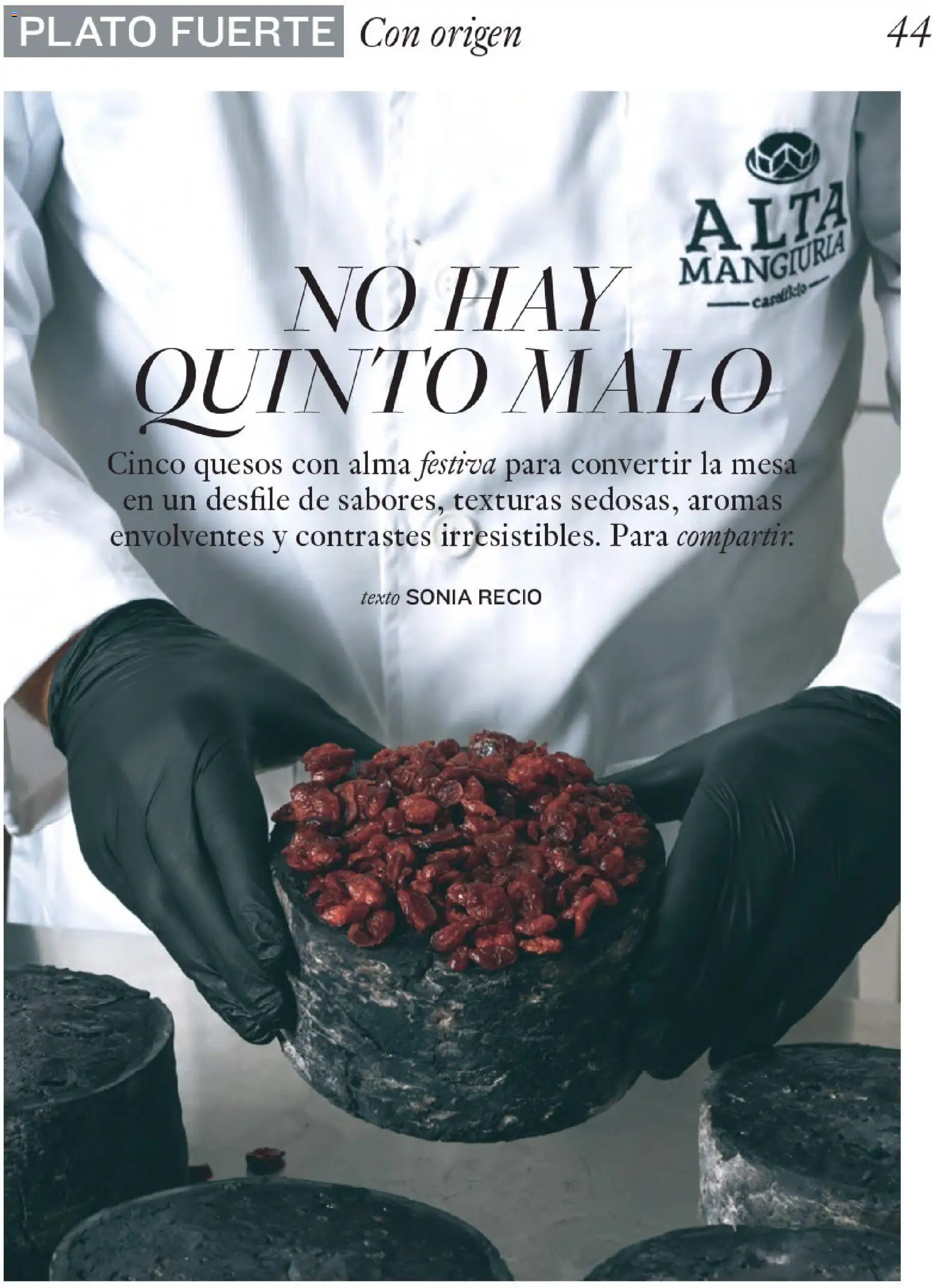 Nuevas ofertas de El Corte Inglés válidas en toda la República Mexicana desde el 11.12.2025. ¡Encuentra las mejores ofertas en El Corte Inglés catálogo Gourmet! | Página: 44 | Productos: Mesa