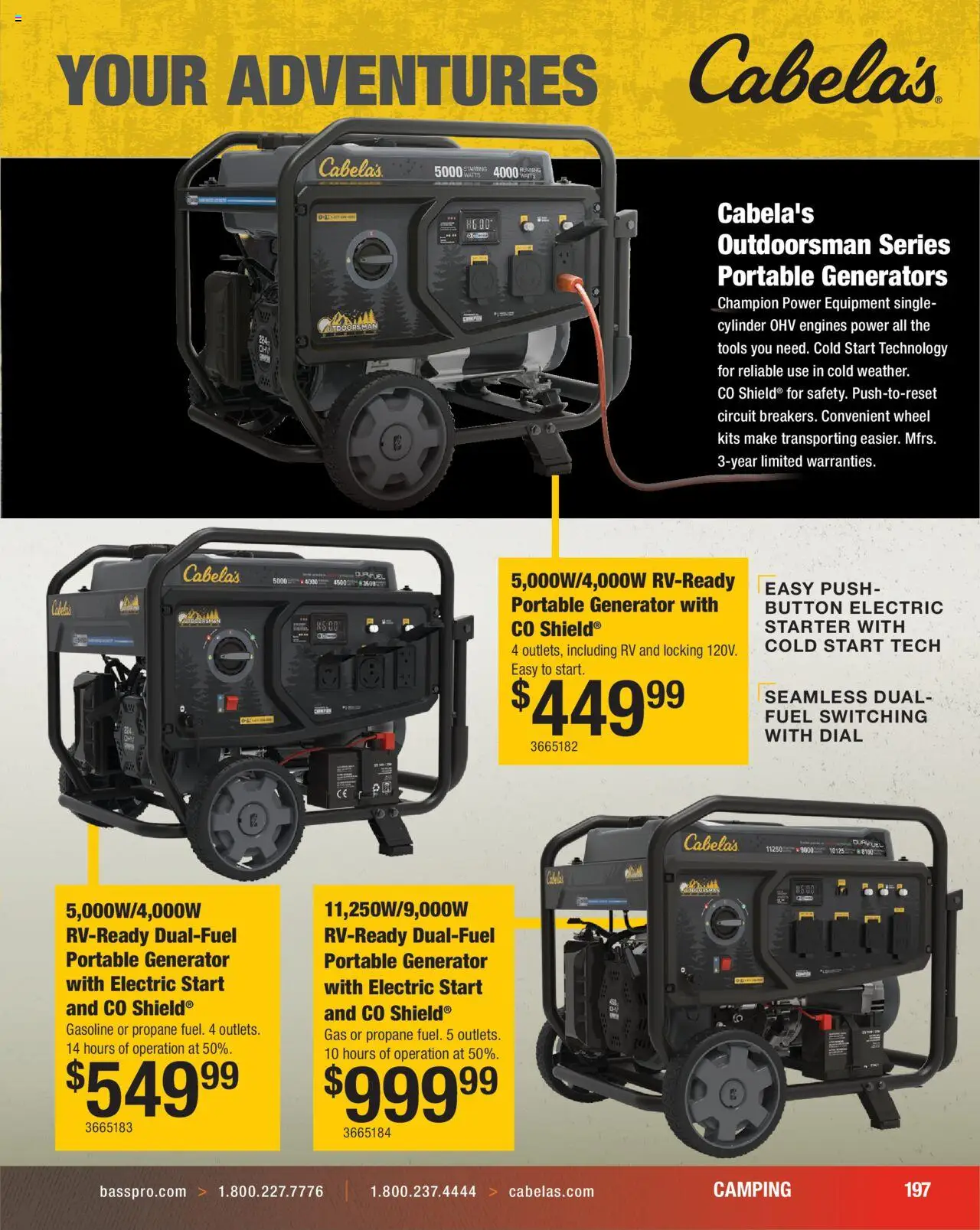 Cabela's Hunting Master 25 - valid from 11.08.2025 | Page: 197 | Products: Starter
