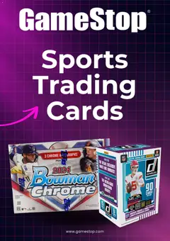 Preview of GameStop weekly ads valid from 01.02.2026