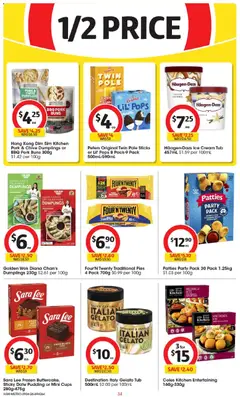 Preview of Coles catalogue  - valid from 29.04.2026 | Page: 34