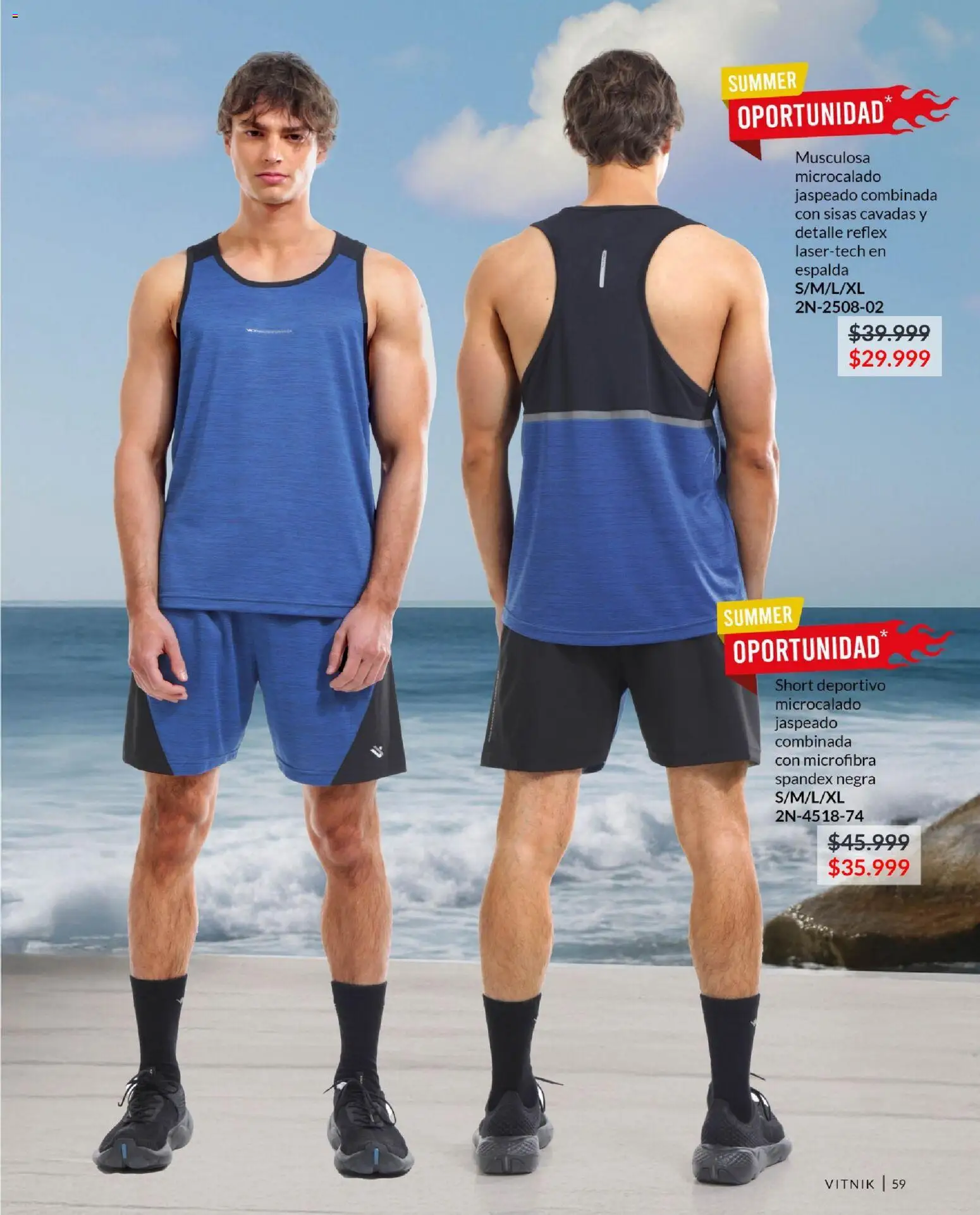 Vitnik - Folleto │ válido desde el 03.12.2025 | Página: 59 | Productos: Short, Musculosa