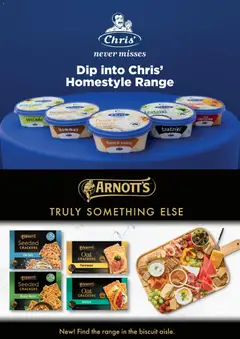 Preview of Supabarn The Barn Magazine - valid from 27.11.2025 | Page: 58 | Products: Capsicum, Crackers, Avocado, Salt