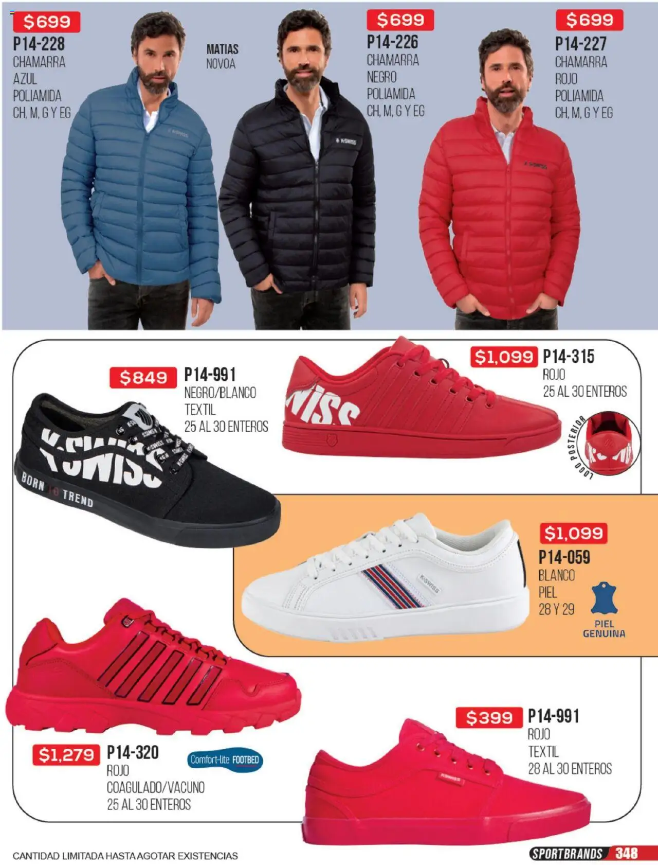 Nuevas ofertas de Cklass válidas en toda la República Mexicana desde el 23.06.2025. ¡Encuentra las mejores ofertas en Cklass catálogo Rebajas Sobre Calzado! | Página: 349 | Productos: Chamarra