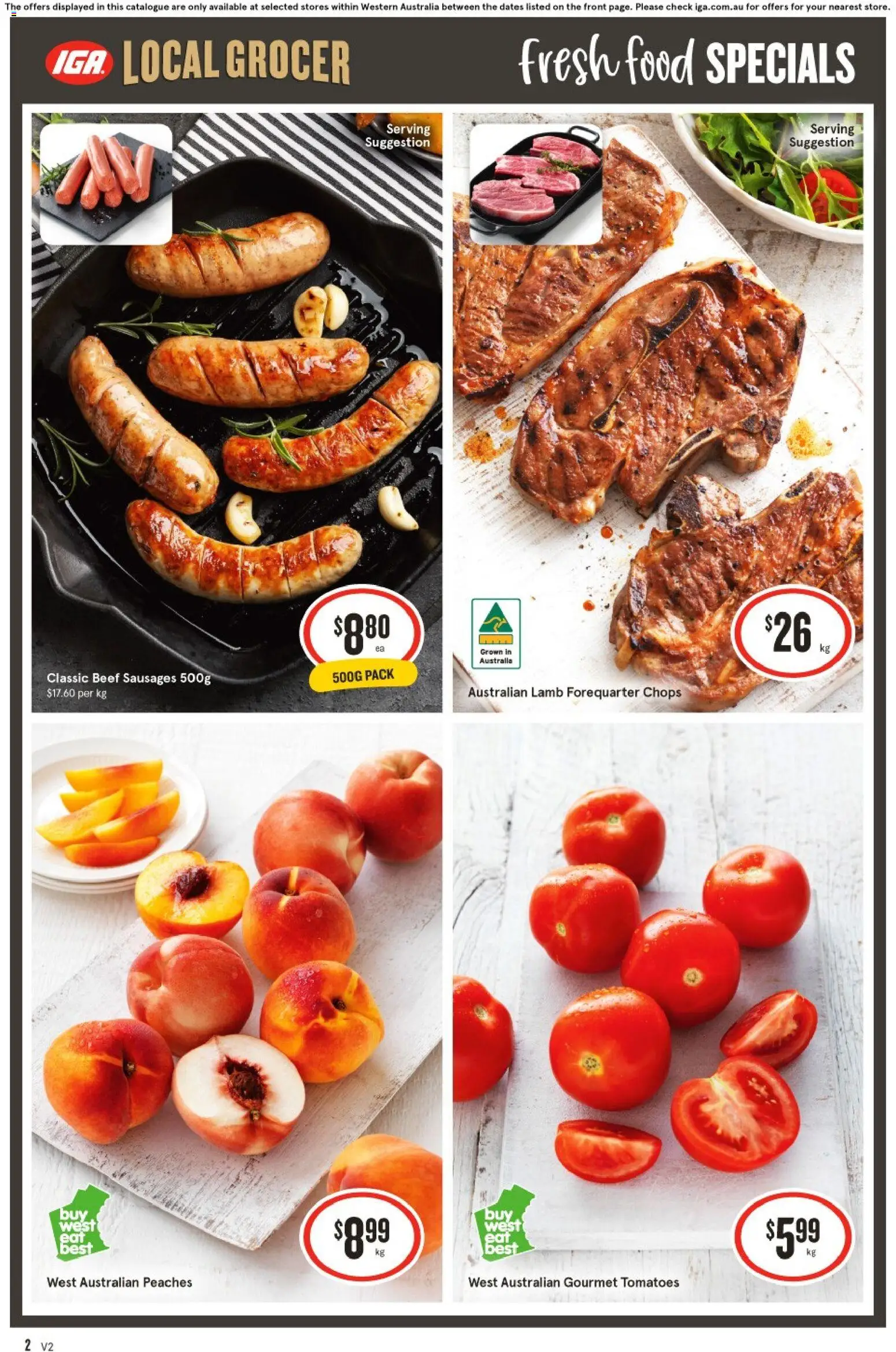 IGA catalogue - valid from 31.12.2025 | Page: 2 | Products: Fragrance, Chicken, Turkey, Hand wash