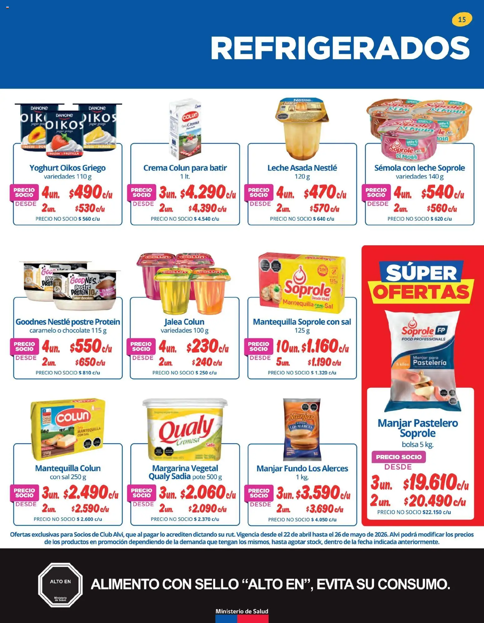 Alvi Ofertas  | 21.04.2026 | ¡Descubre descuentos favorables hoy mismo! | Chile