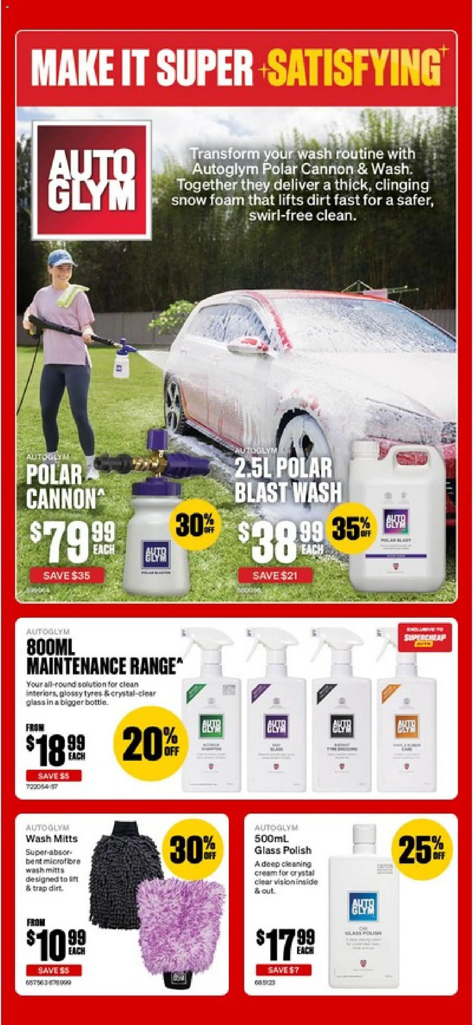 Supercheap Auto catalogue - valid from 21.01.2026 | Page: 5 | Products: Cream, Polish