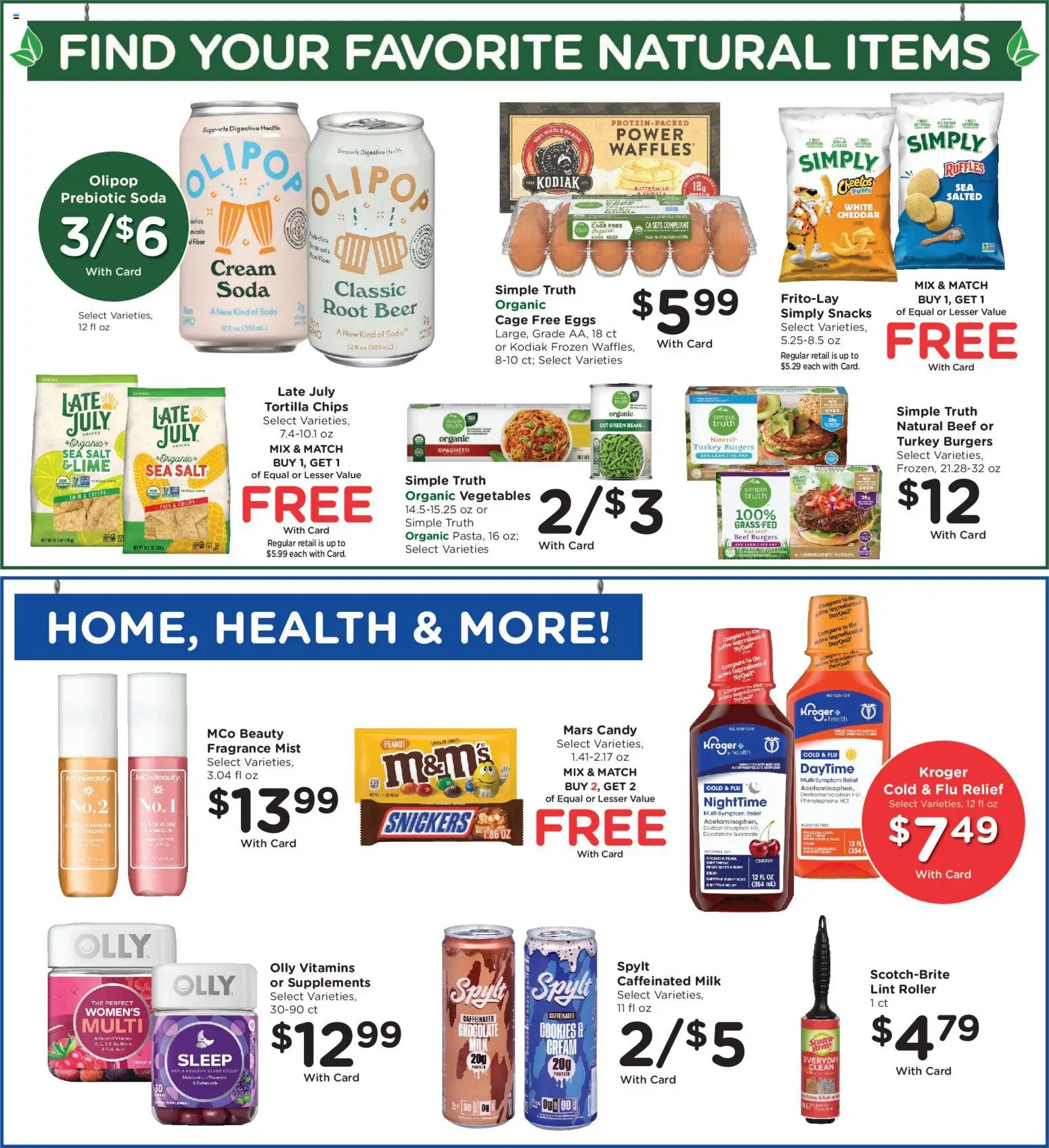 Fred Meyer Weekly Ad - valid from 14.01.2026 | Page: 9 | Products: Chocolate, Beer, Beef, Salt