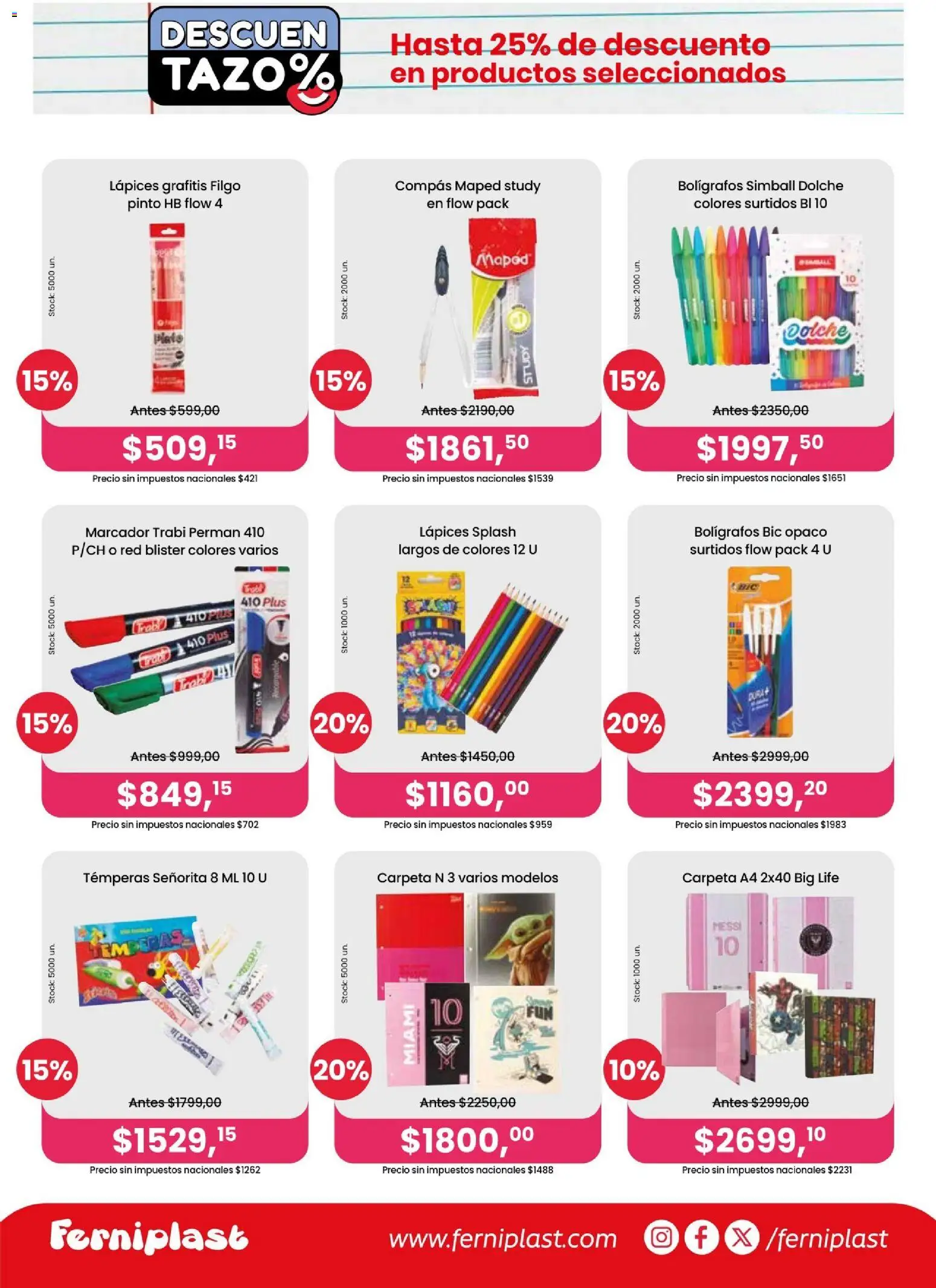 Ferniplast catálogo │ válido desde el 29.01.2026 | Página: 5