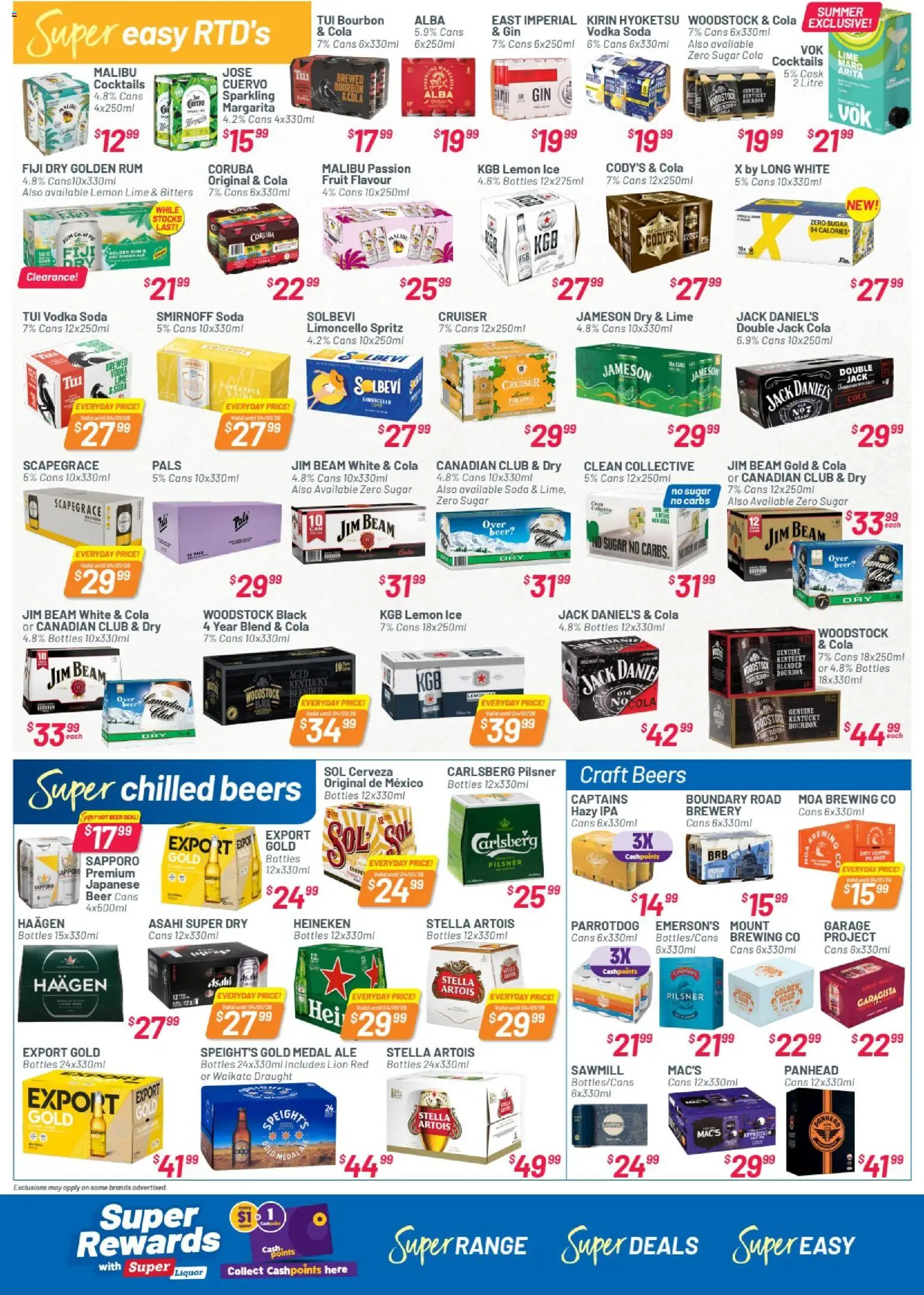 Super Liquor catalogue from 03.11.2025 | Page: 3