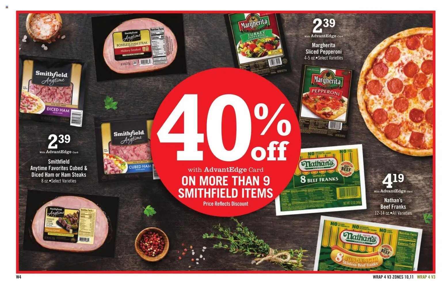 Price Chopper Weekly Ad - valid from 09.11.2025 | Page: 16 | Products: Ham, Beef