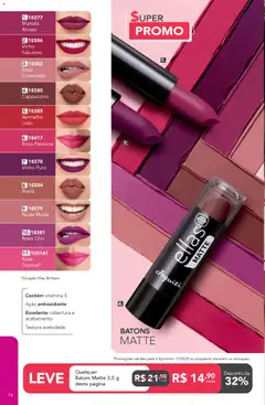 Jequiti - Revista 17/2025 - Pré-Visualização do folheto da loja Jequiti, válido de 02.12.2025 | Página: 74