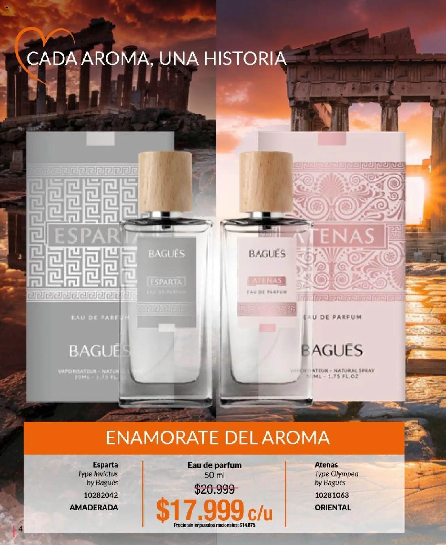 Bagués - Catálogo │ válido desde el 12.01.2026 | Página: 4