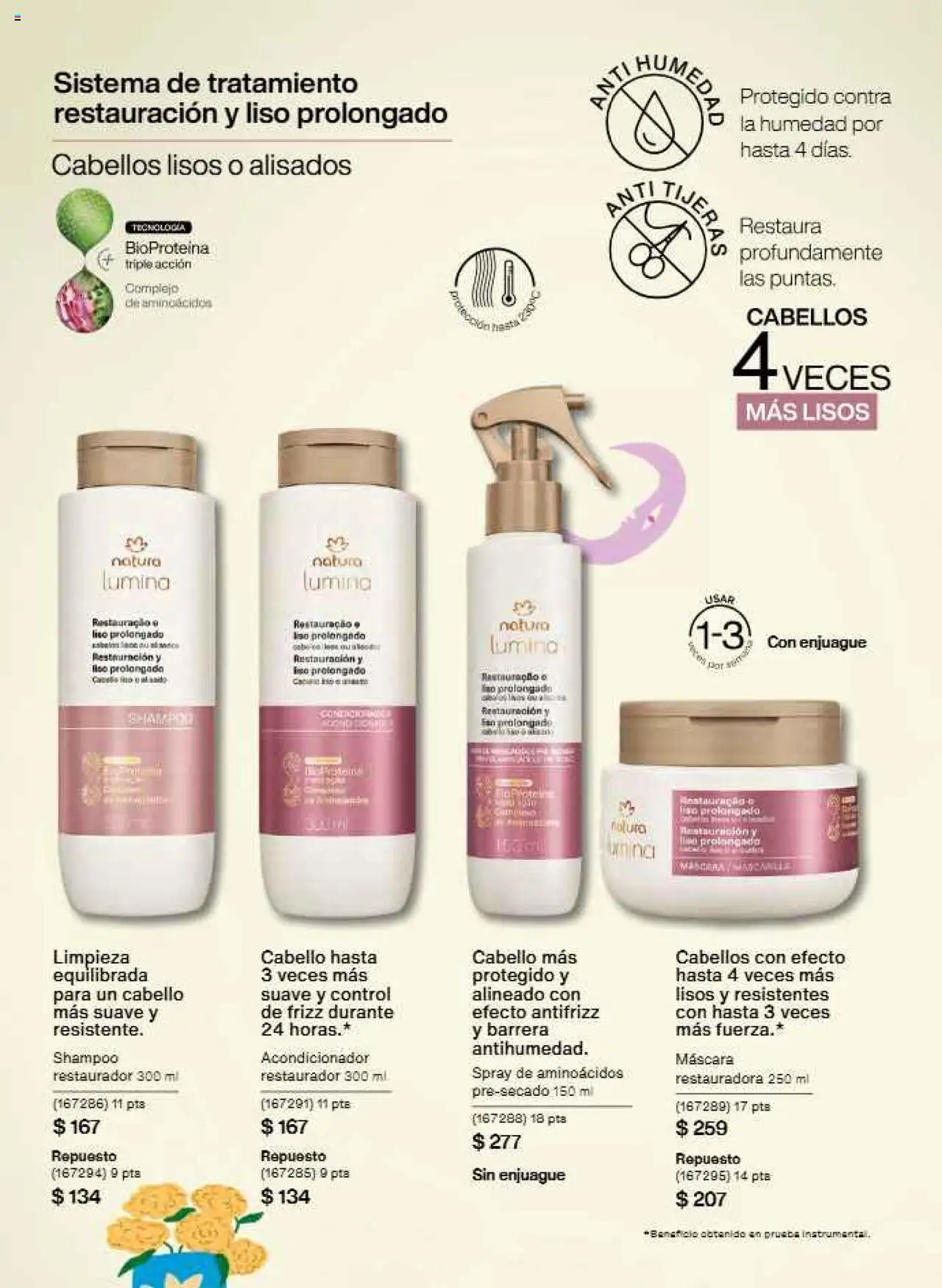 Nuevas ofertas de Natura válidas en toda la República Mexicana desde el 17.09.2025. ¡Encuentra las mejores ofertas en Natura - Campaña 15 2025! | Página: 149 | Productos: Tijera, Máscara, Acondicionador