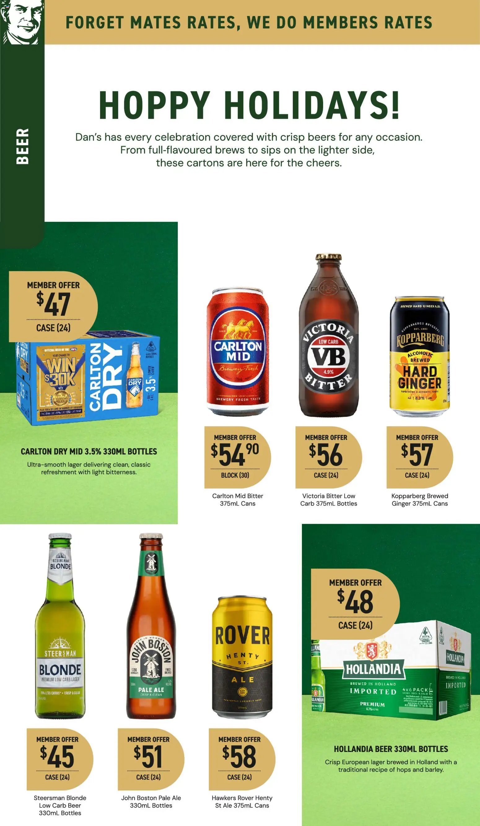 Dan Murphy's catalogue - valid from 06.11.2025 | Page: 35 | Products: Light, Ginger, Beer, Case