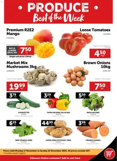 Gilmours catalogue preview  - valid from 17.11.2025