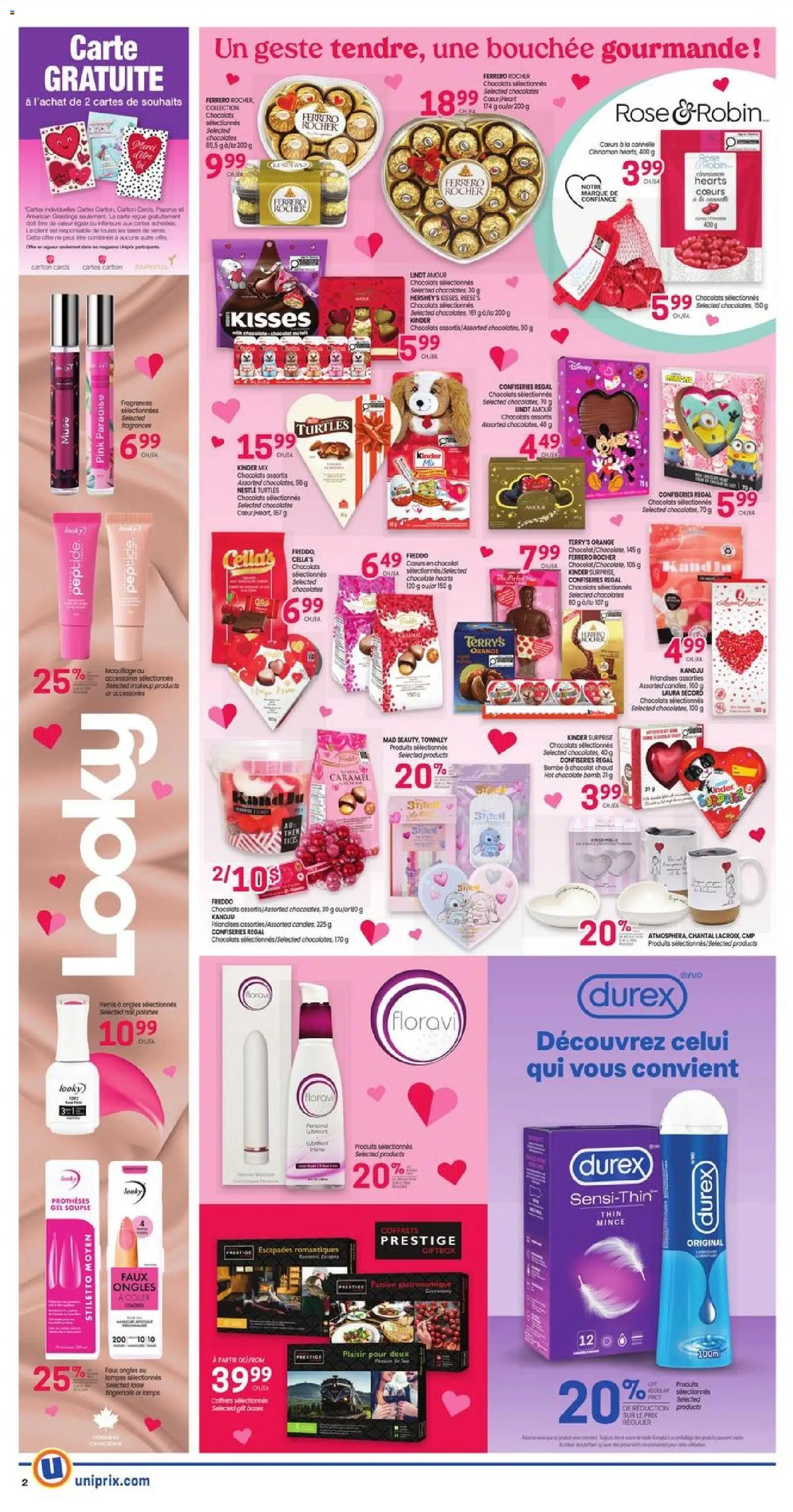 Uniprix flyer valid from 05.02.2026 | Page: 4 | Products: Chocolate