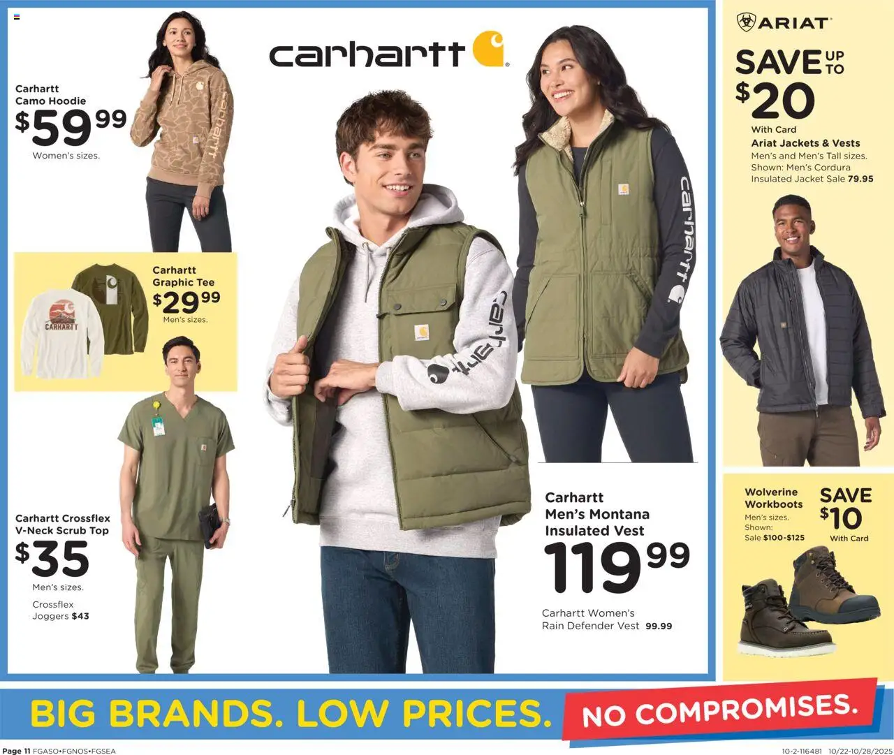 Fred Meyer Home & Apparel - valid from 22.10.2025 | Page: 16 | Products: Hoodie, Vest, Jacket