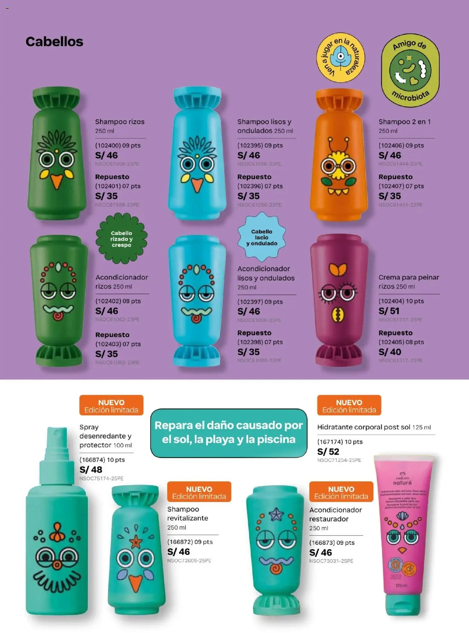 Catálogo Natura válido desde 20.02.2026 | Página: 133 | Productos: Shampoo, Acondicionador, Crema