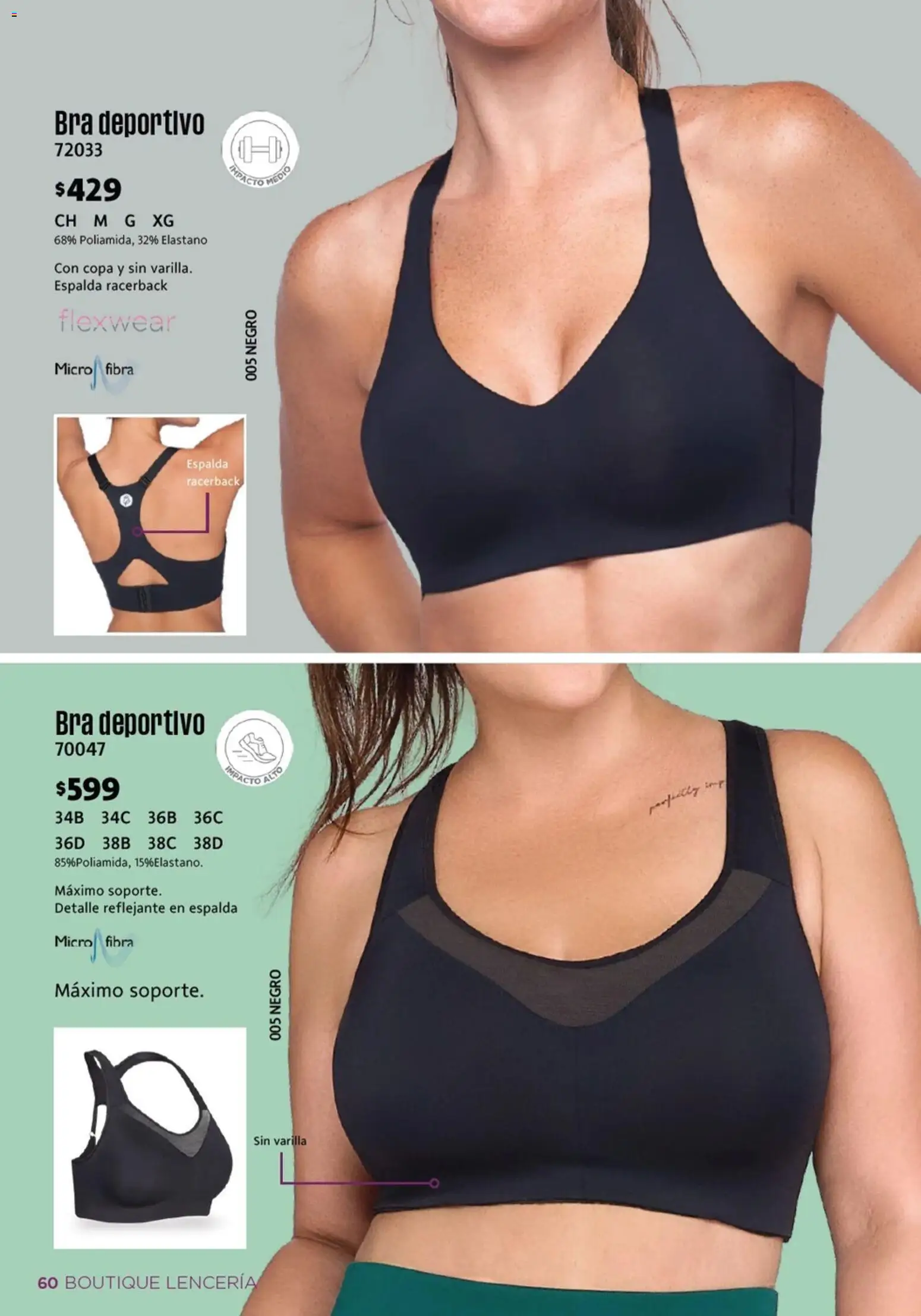 Nuevas ofertas de Ilusión válidas en toda la República Mexicana desde el 01.03.2026. ¡Encuentra las mejores ofertas en Ilusión catálogo Primavera! | Página: 62 | Productos: Lenceria