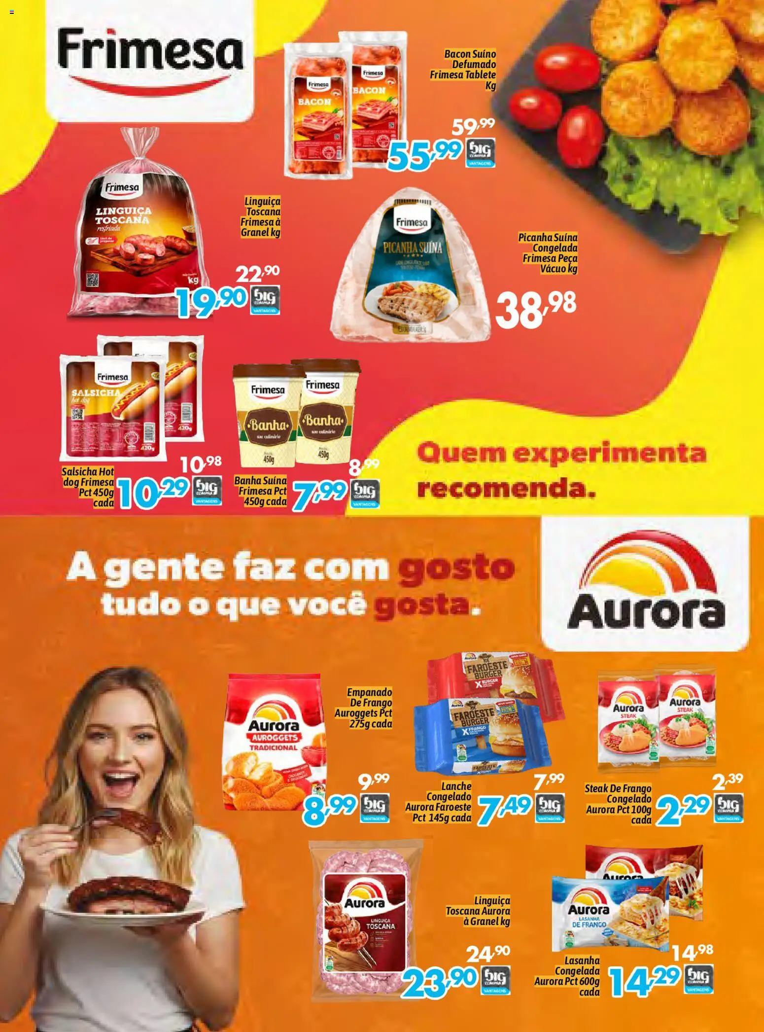 Big Compra Folheto - válido de 07.03.2026 | Página: 11 | Produtos: Salsicha, Picanha, Lasanha, Frango