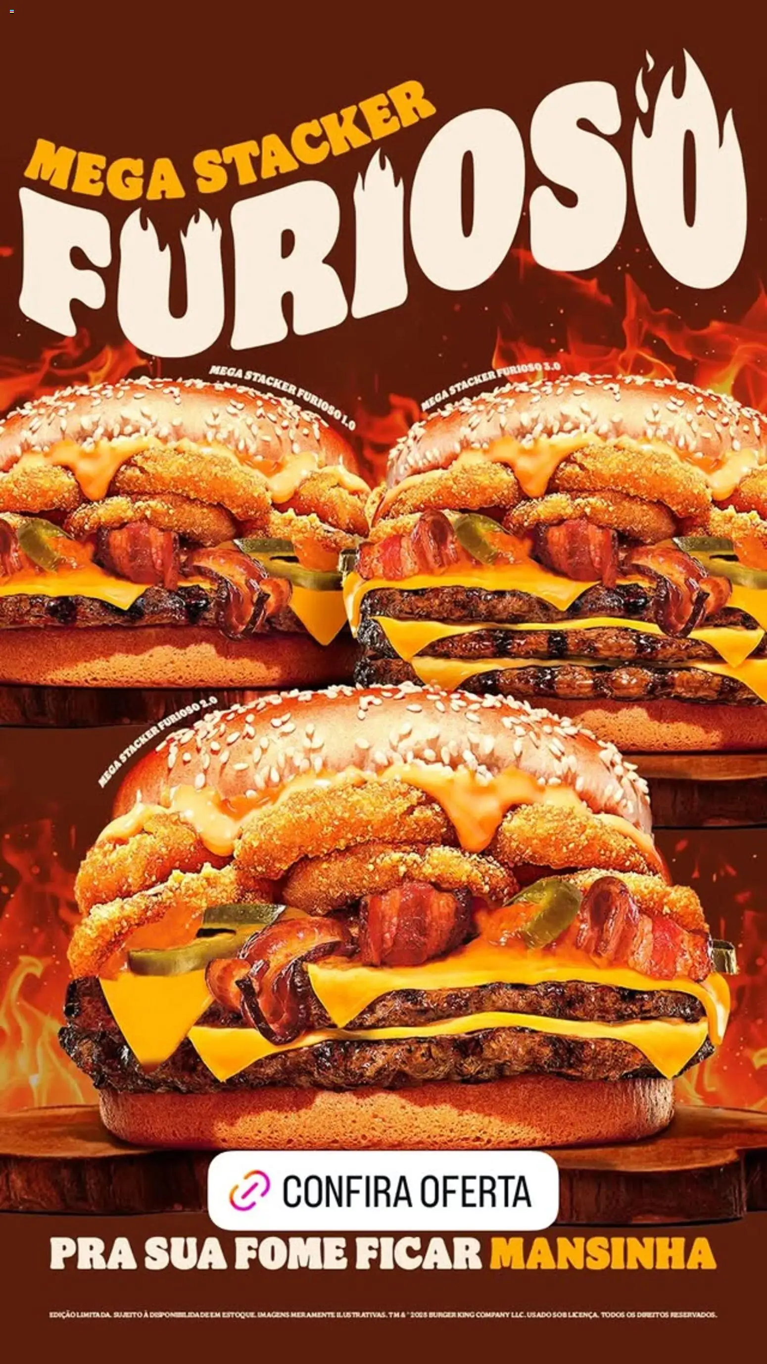 Burger King Folheto - válido de 07.01.2026 | Página: 3