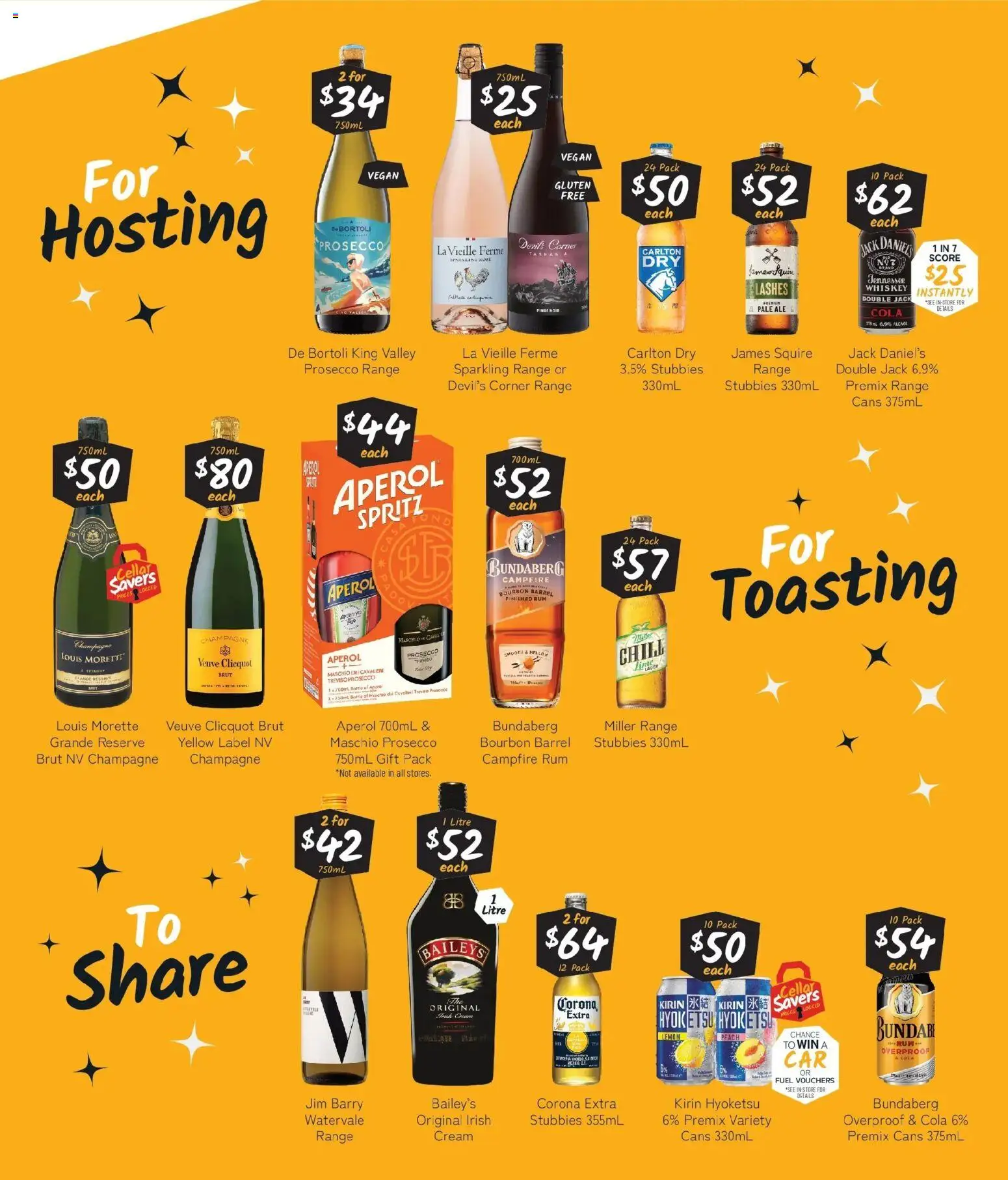 Cellarbrations catalogue - valid from 15.12.2025 | Page: 3 | Products: Bourbon, Whiskey, Rum, Lemon
