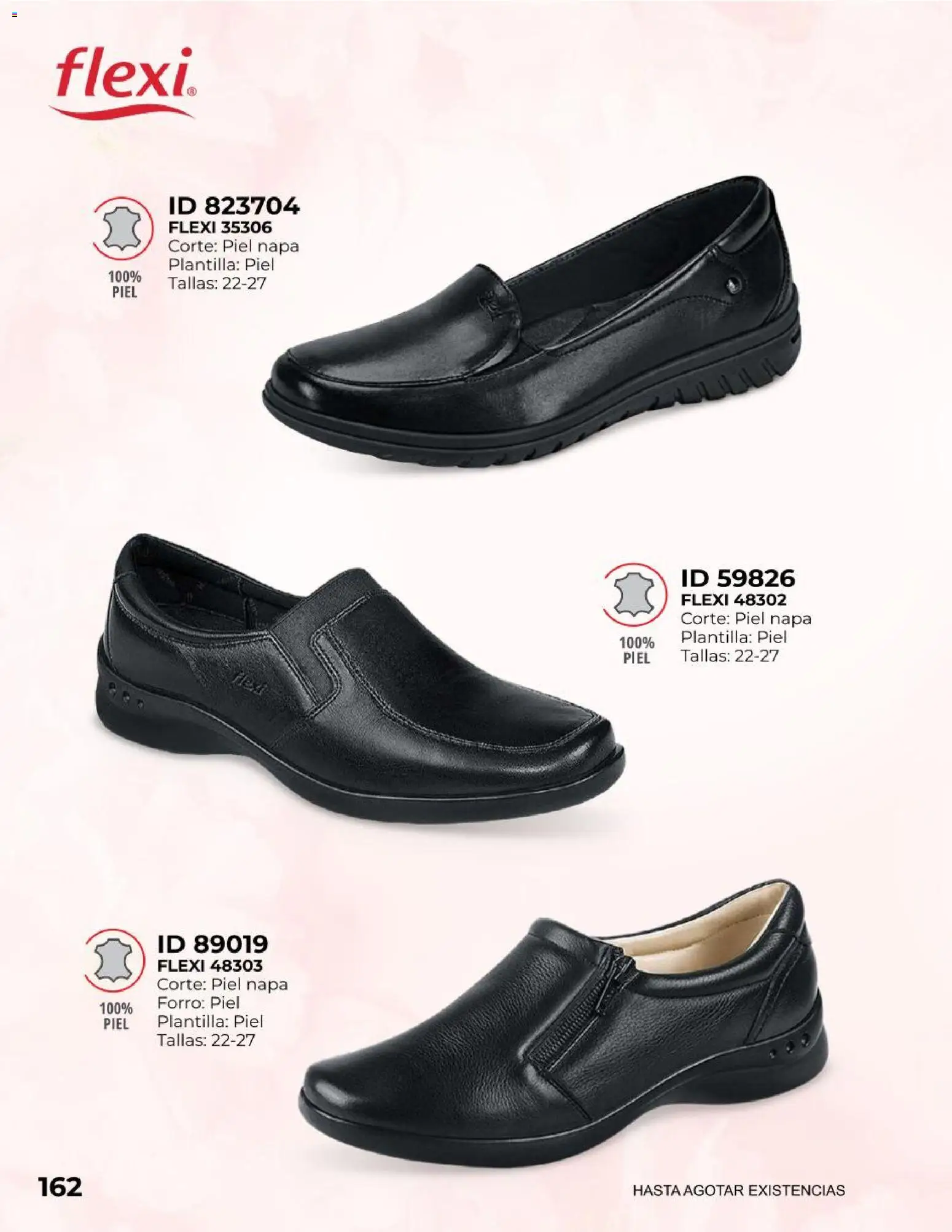 Nuevas ofertas de Price Shoes válidas en toda la República Mexicana desde el 27.10.2025. ¡Encuentra las mejores ofertas en Price Shoes catálogo Todo en uno! | Página: 162