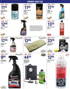 NAPA Auto Parts flyer valid from 01.09.2025 | Page: 7 | Products: Navigation