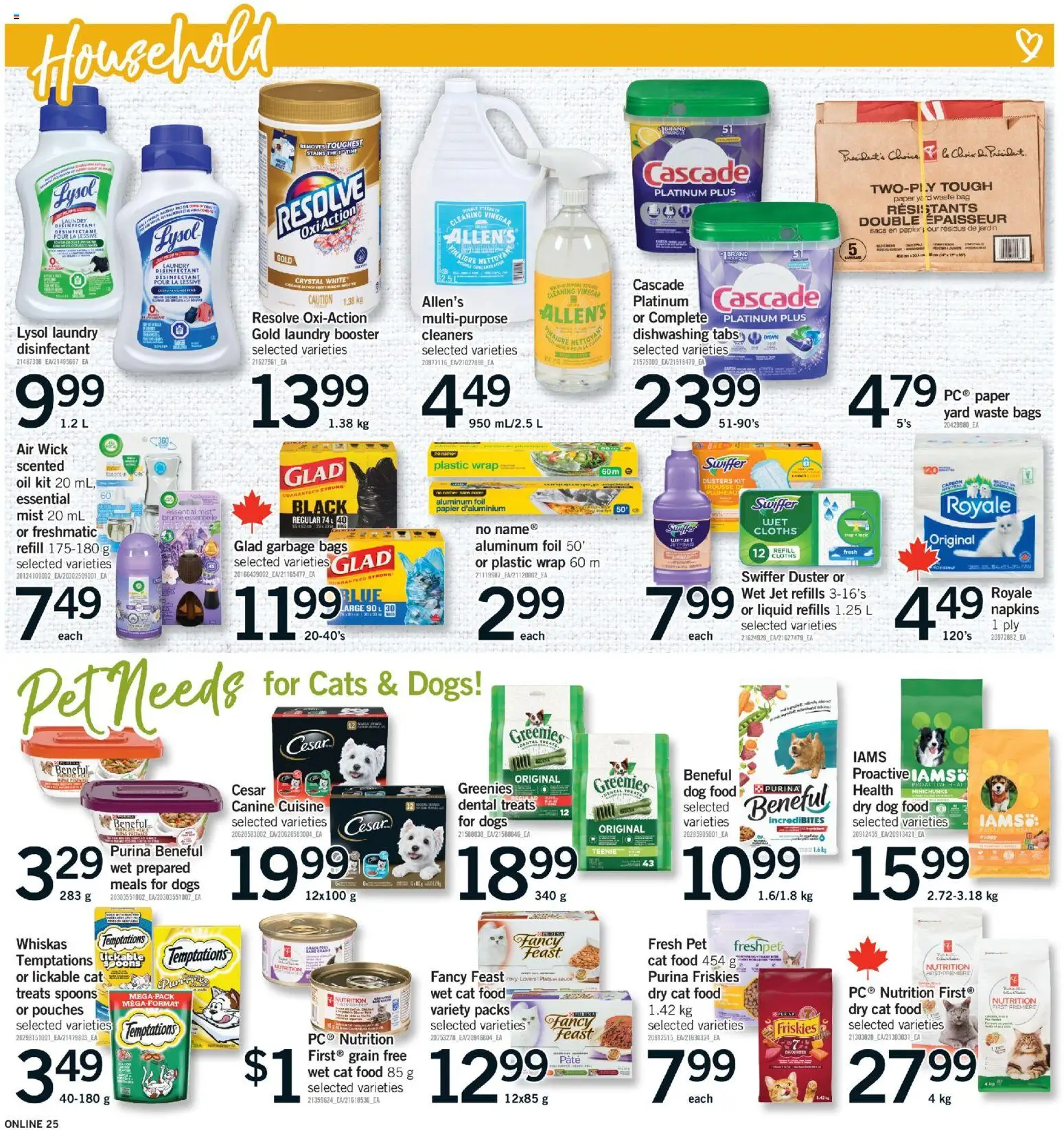 Fortinos flyer valid from 23.04.2026 | Page: 24 | Products: Bag, Oil