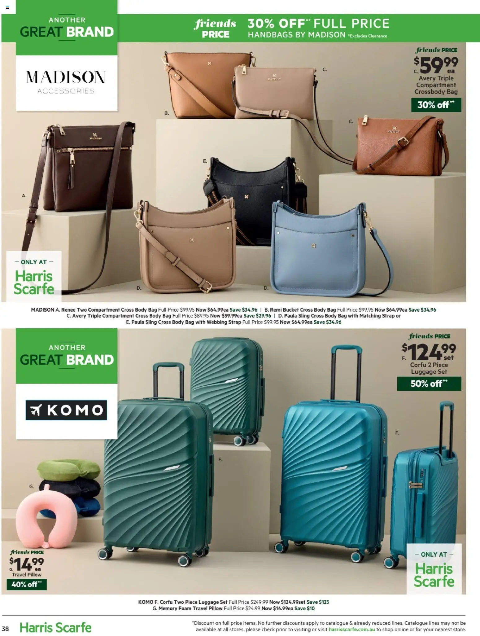 Harris Scarfe catalogue - valid from 16.03.2026 | Page: 38