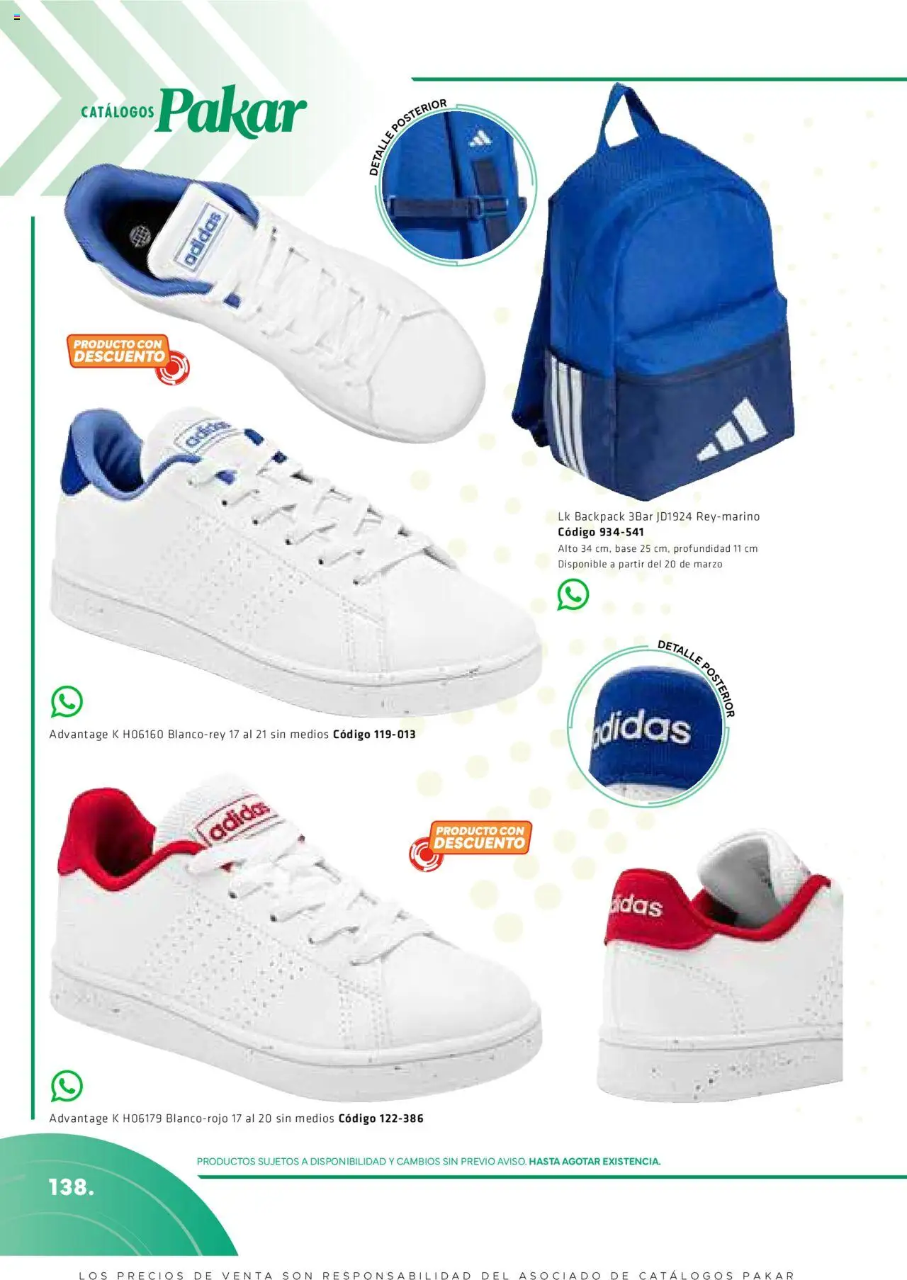 Nuevas ofertas de SC Pakar válidas en toda la República Mexicana desde el 28.02.2025. ¡Encuentra las mejores ofertas en SC Pakar catálogo Premium - Kids! | Página: 138