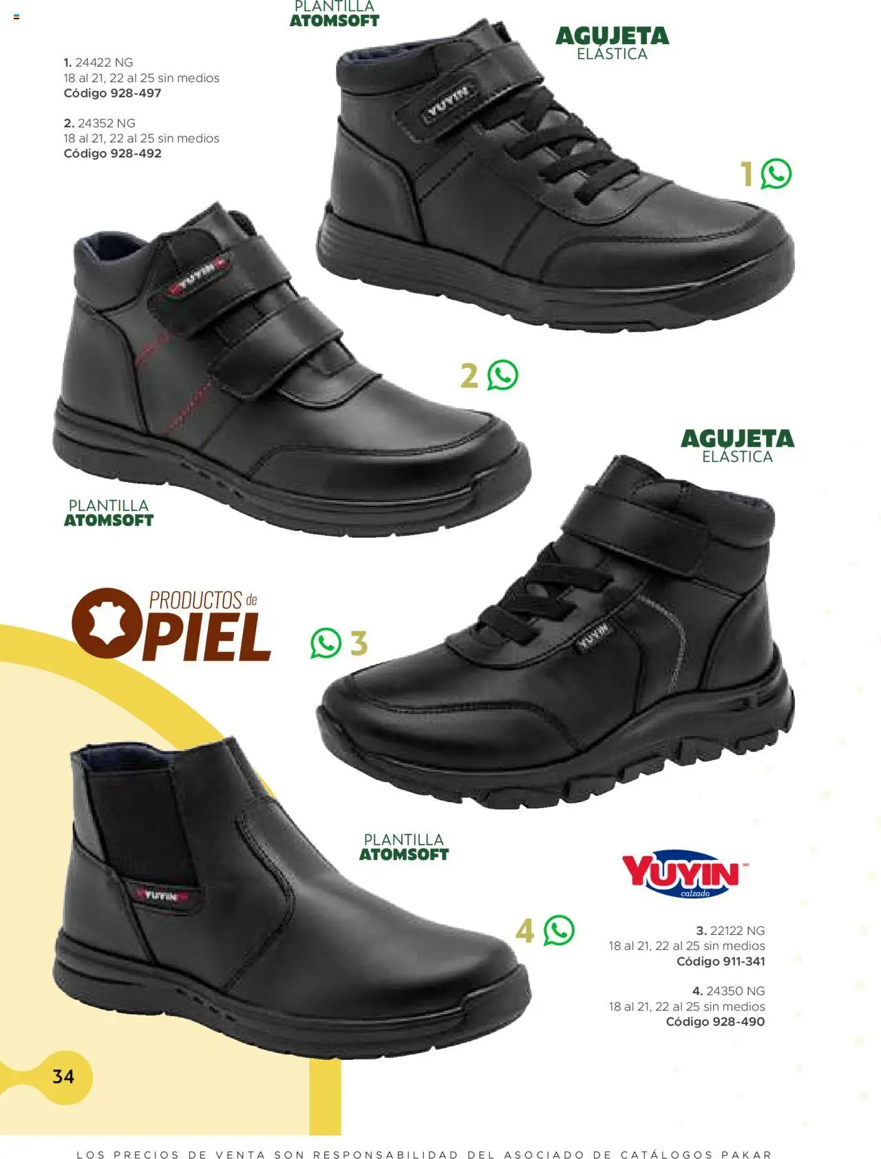 Nuevas ofertas de SC Pakar válidas en toda la República Mexicana desde el 24.07.2025. ¡Encuentra las mejores ofertas en SC Pakar - Catálogo Junior otoño / invierno! | Página: 34