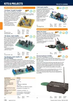 Preview of Jaycar Engineering & Scientific Catalogue 2025/2026  - valid from 09.07.2025 | Page: 178