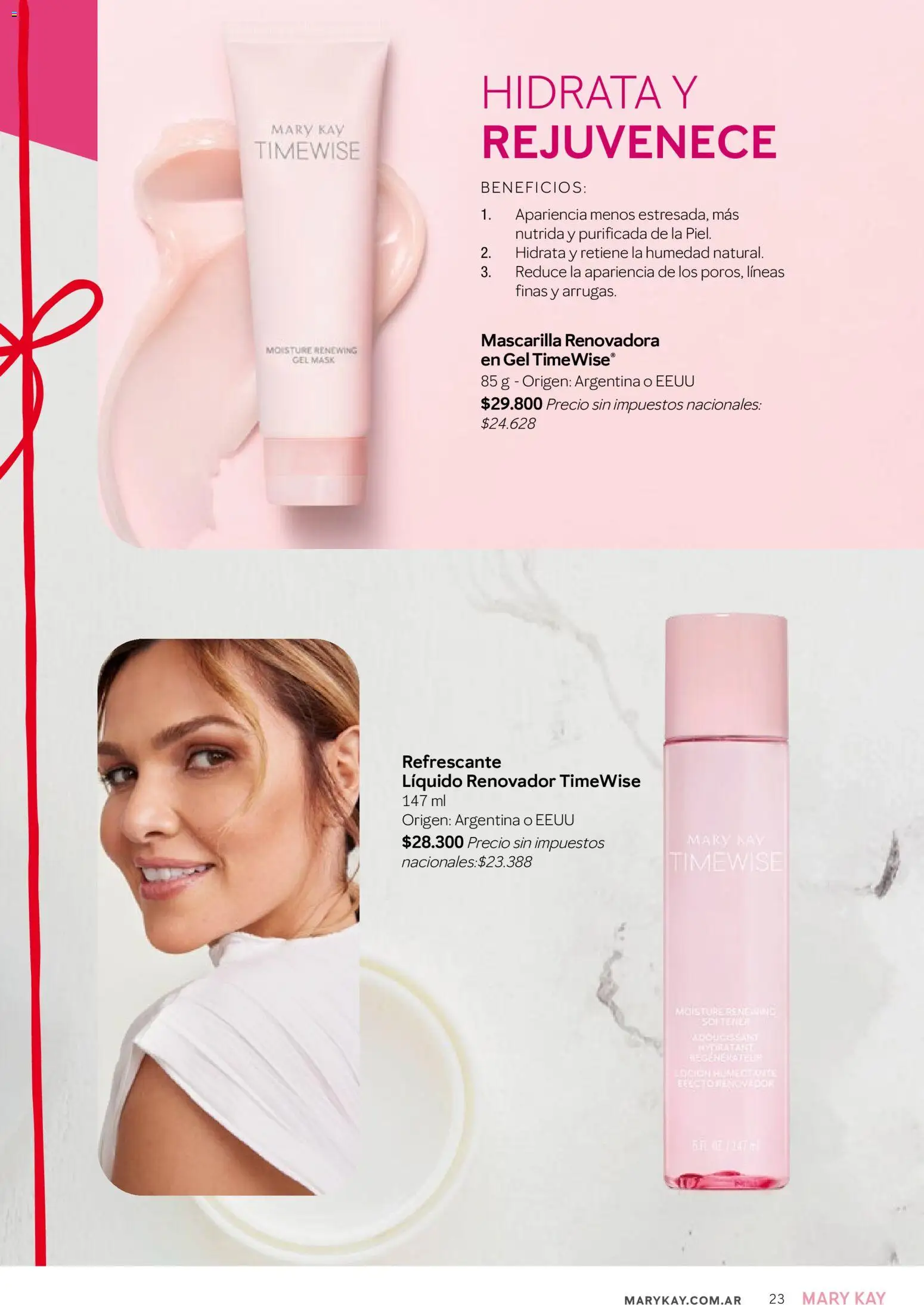 Mary Kay catálogo │ válido desde el 03.12.2025 | Página: 23 | Productos: Mascarilla, Loción