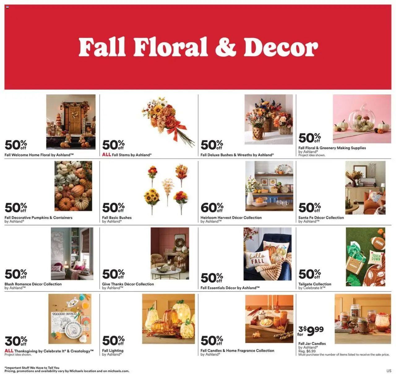 Michaels Weekly Ad - valid from 05.10.2025 | Page: 3 | Products: Fragrance, Blush