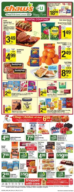 Preview of Shaw's weekly ads valid from 27.02.2026