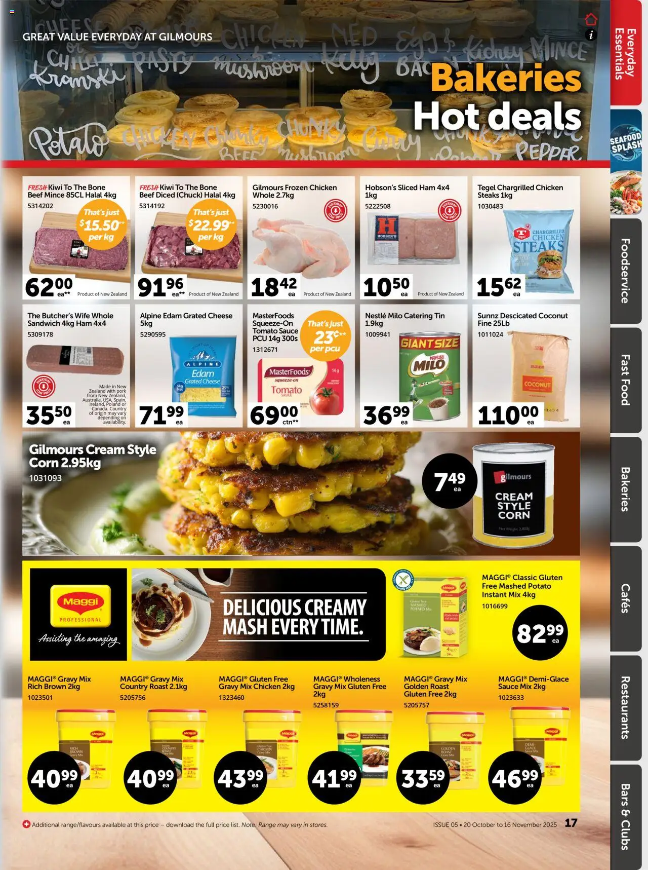 Gilmours catalogue from 20.10.2025 | Page: 18