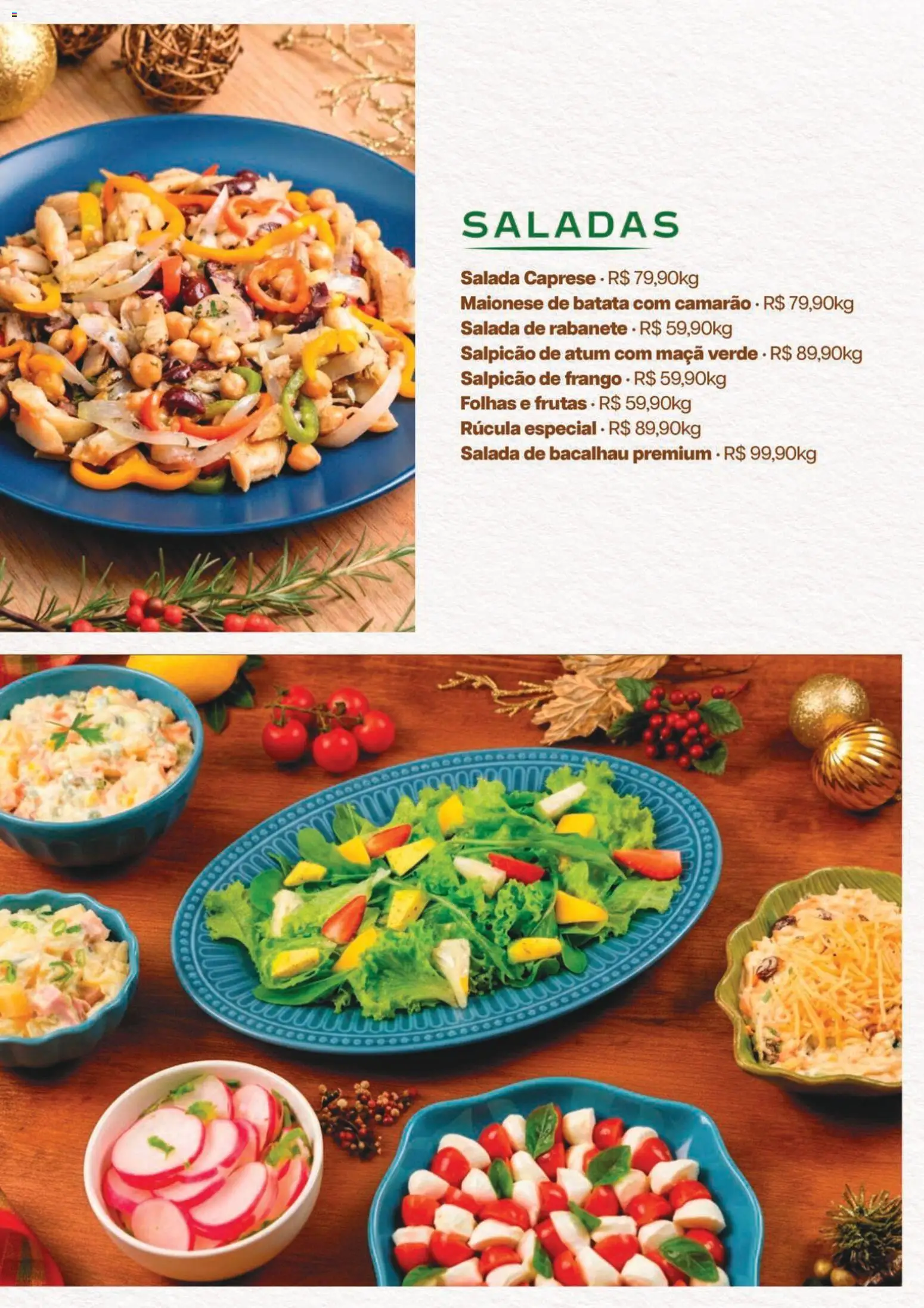 Comper Folheto - válido de 01.12.2025 | Página: 6 | Produtos: Bacalhau, Camarão, Salada, Batata