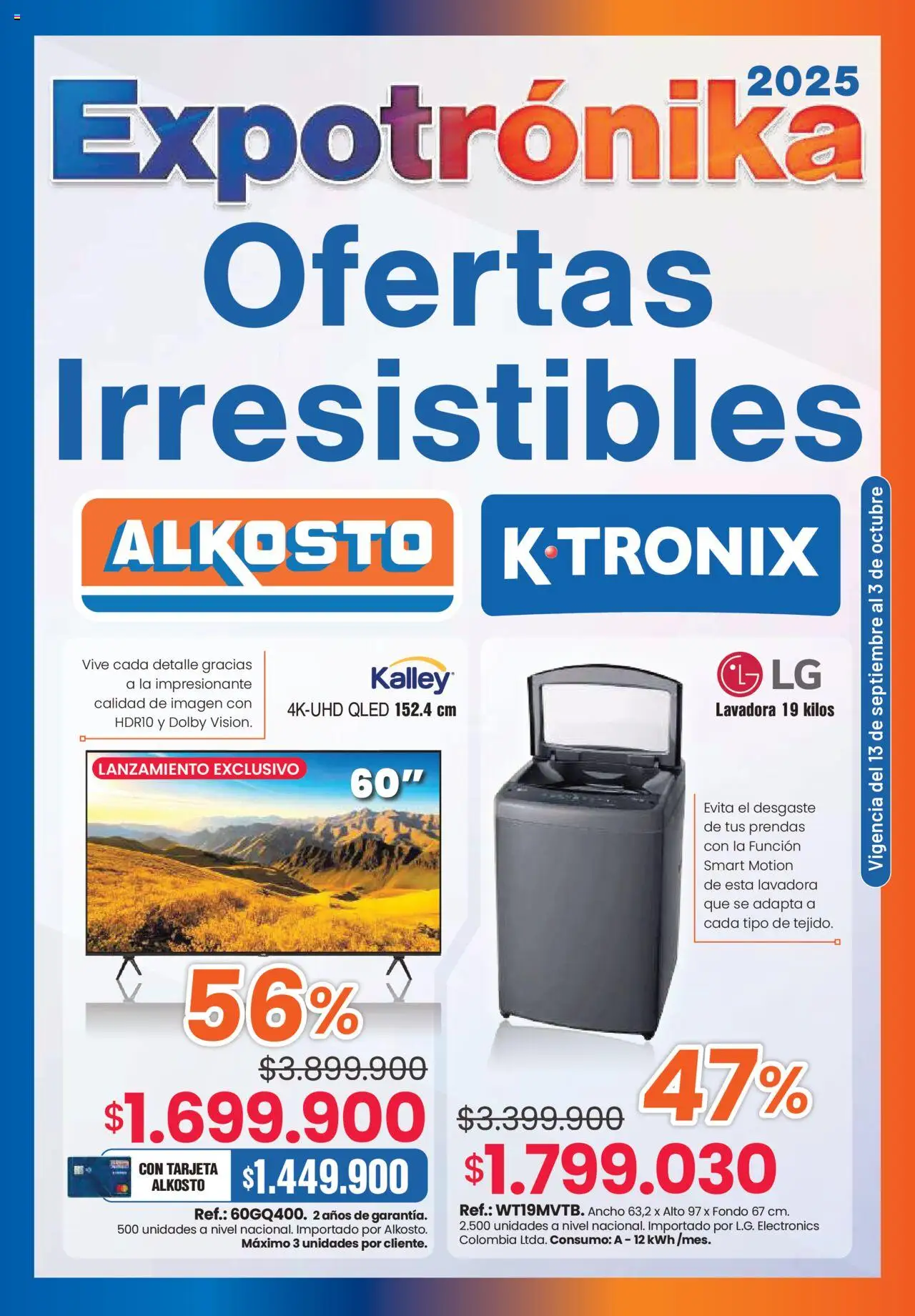 Ktronix revista - valida desde el 13.09.2025 | Página: 1