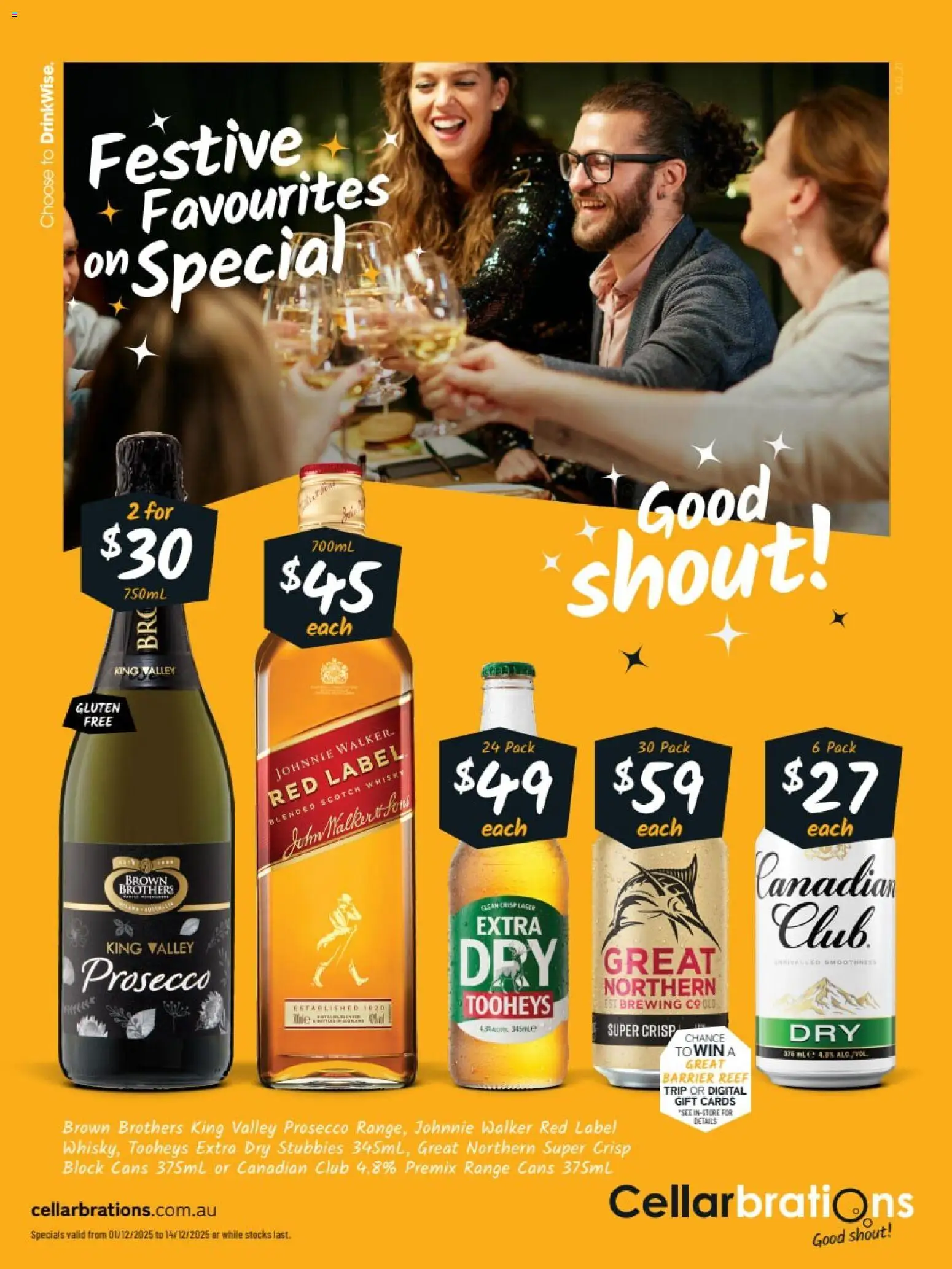 Cellarbrations catalogue - valid from 01.12.2025 | Page: 1 | Products: Scotch, Digital