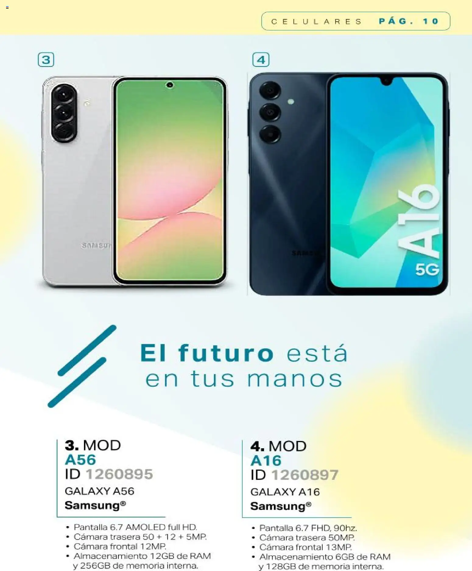 Nuevas ofertas de Price Shoes válidas en toda la República Mexicana desde el 21.11.2025. ¡Encuentra las mejores ofertas en Price Shoes catálogo Pantallas & Celulares! | Página: 10 | Productos: Cámara