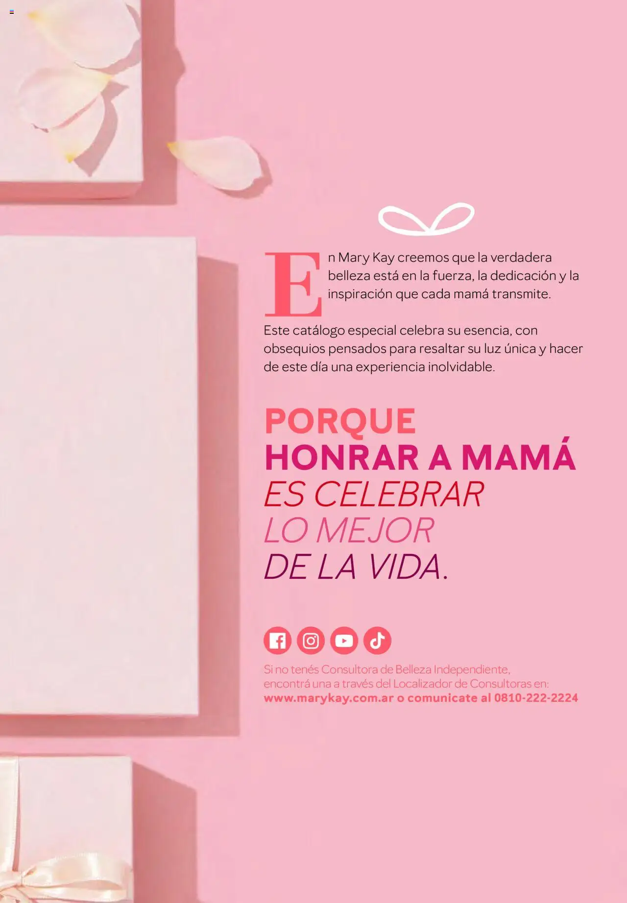 Mary Kay - Catálogo Especial Día de la Madre │ válido desde el 18.09.2025 | Página: 3
