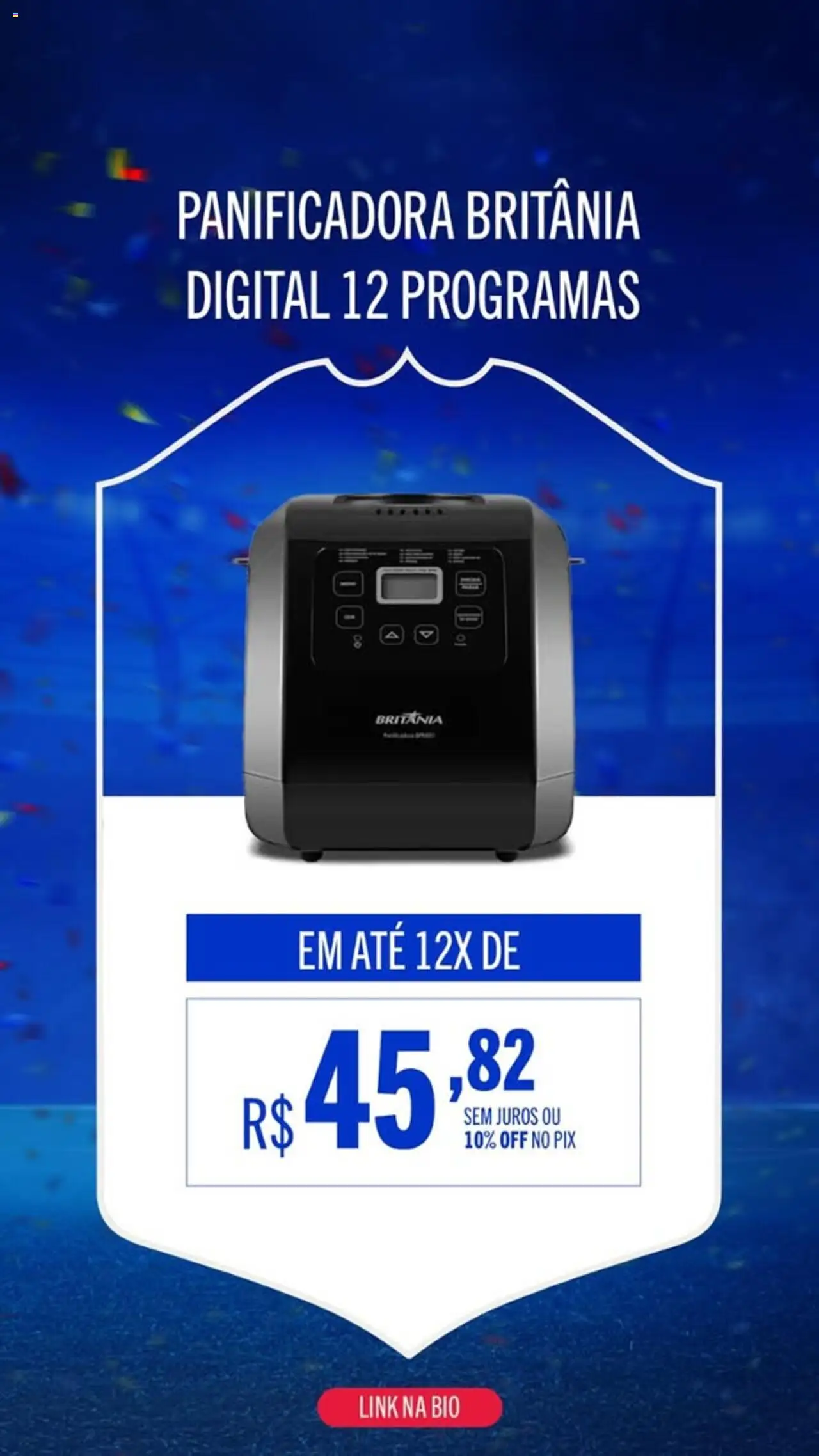 Casas Bahia Folheto - válido de 10.10.2025 | Página: 4 | Produtos: Panificadora