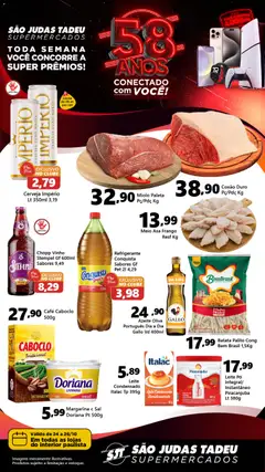 São Judas Tadeu - Ofertas da semana - Pré-Visualização do folheto da loja São Judas Tadeu, válido de 24.10.2025