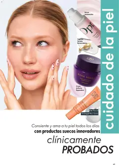 Vista previa de Oriflame campaña 2 2026, nuevo folleto de la tienda, válido en México a partir del 24.01.2026 | Página: 69 | Productos: Serum, Crema