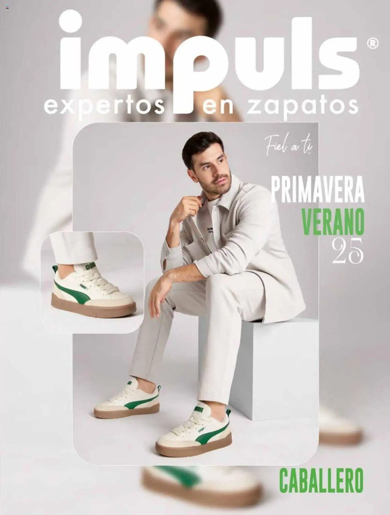 Nuevas ofertas de Impuls válidas en toda la República Mexicana desde el 03.01.2025. ¡Encuentra las mejores ofertas en Impuls catálogo Caballero Primavera-Verano 2025! | Página: 1 | Productos: Zapatos