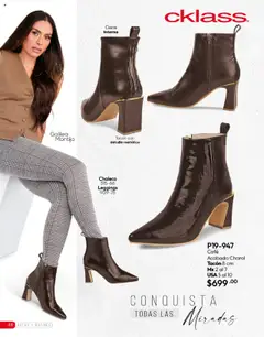 Vista previa de Cklass - Catálogo Invierno, nuevo folleto de la tienda, válido en México a partir del 16.09.2025 | Página: 189