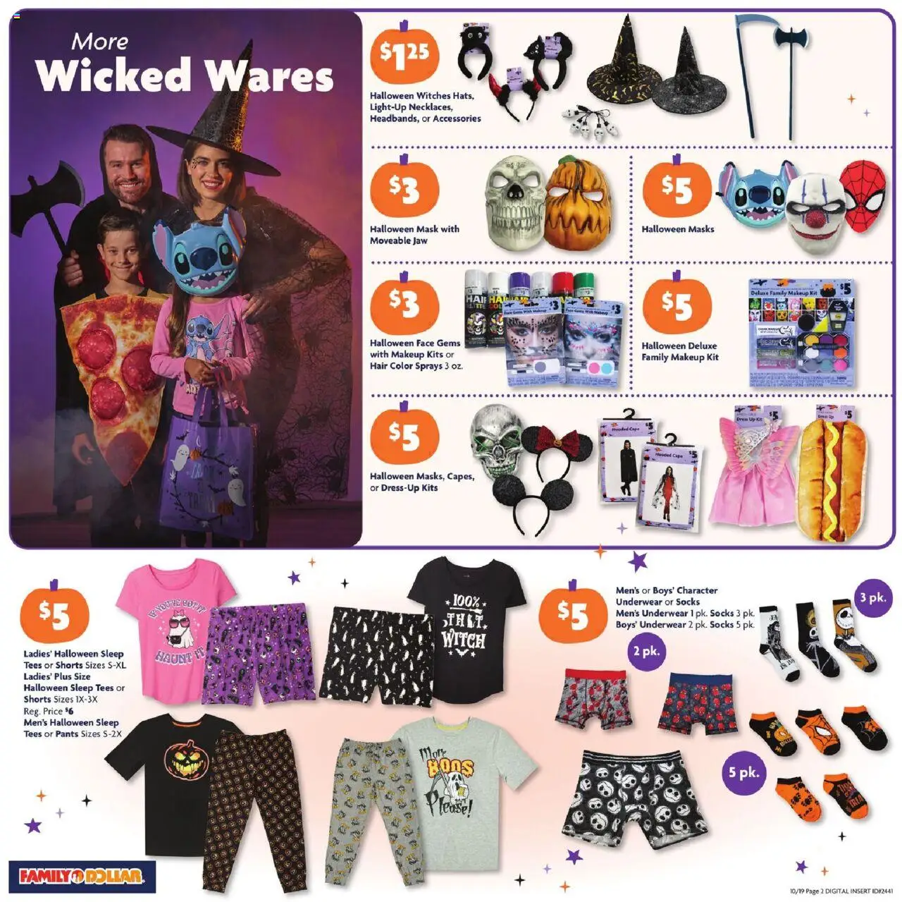 Family Dollar Weekly Ad - valid from 19.10.2025 | Page: 5